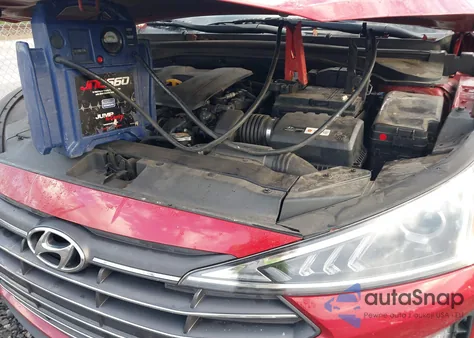 2019 Hyundai Elantra Value Edition из США, поврежденный, VIN 5NPD84LF6KH482397